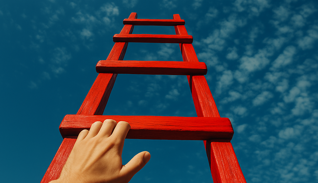 Climbing ladder STRESS FREE