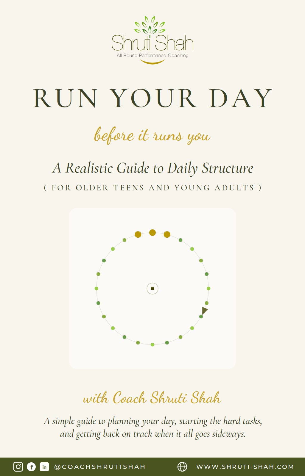 Run_Your_Day_Cover_Matched Run Your Day Before It Runs You free workbook for teens and young adults